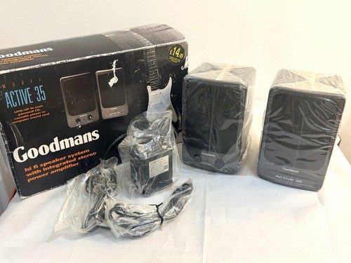 Goodmans active speakers - 35,