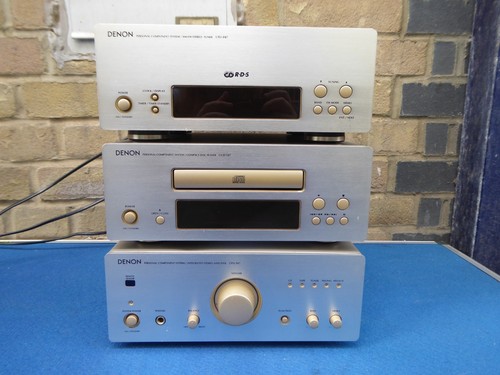 Denon f07 system stack - hi-fi,