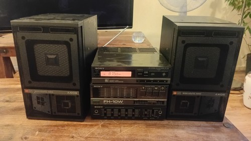 Vintage sony 10w - 10w, hi