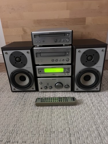 Sony sp55 mini system - sony,