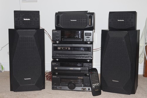 Technics ch770 system - hi-fi,