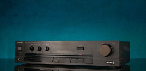 Technics stereo amplifier - technics,