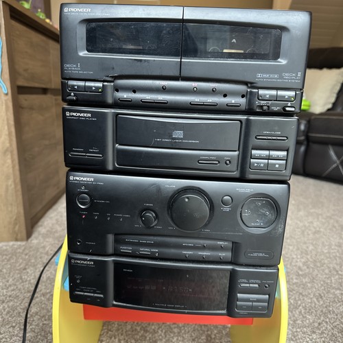 Pioneer separates system - pioneer,