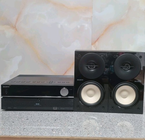 Sony cmt hx80r micro fi - micro, hi-fi