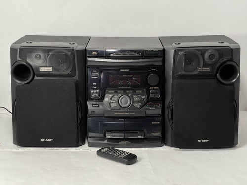 Sharp c1600 fi midi - cd-c1600, hi-fi