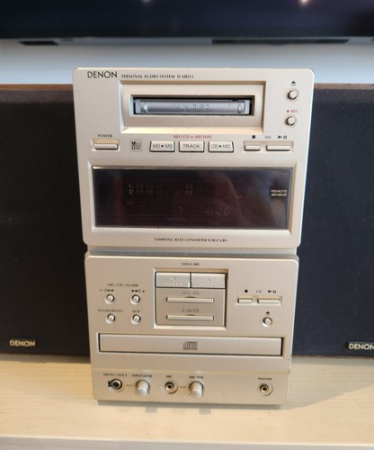 Denon md11 rare japanese - denon,