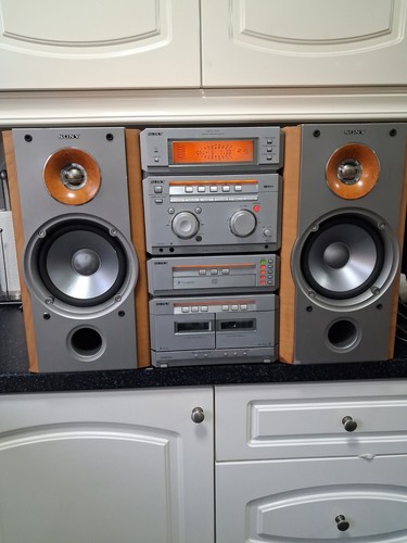 Sony mhc nx1 mini fi - mini, hi-fi