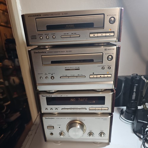 Technics stereo amplifier - stereo,