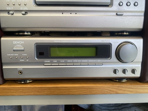 Denon udra stereo rds - denon,
