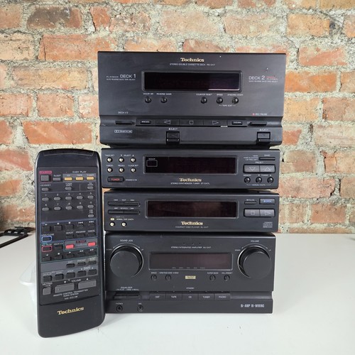 Technics stereo system - hi, fi