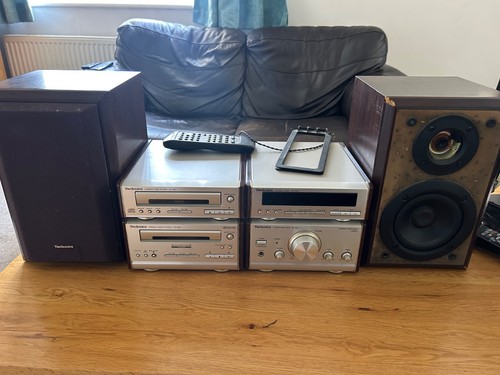 Technics hd301 stereo - technics,