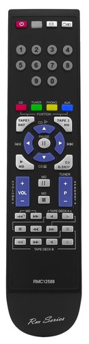 Replacement remote for sony - replacement,