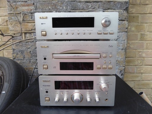 Teac h500 cd system - teac, a-h500