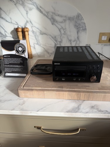 Denon rcd m38dab - cd, fm