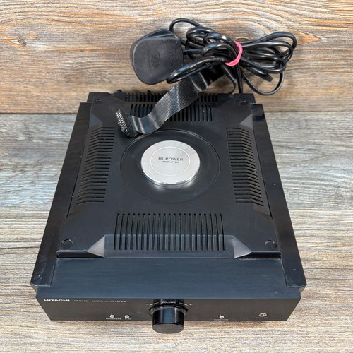 Hitachi m136i amplifier - hitachi,