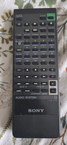 Genuine sony s140 audio - rm-s140,