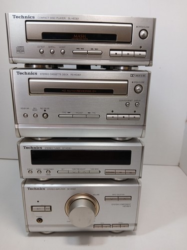 Technics hd301 stereo - technics, hi-fi