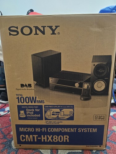Sony cmt hx80r micro fi - cmt-hx80r,