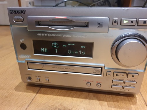 Vintage sony dhc md333 mini - vintage, dhc-md333