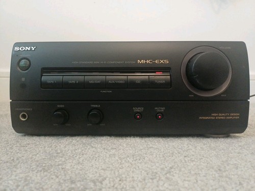 Sony ex5 integrated stereo - ta-ex5,