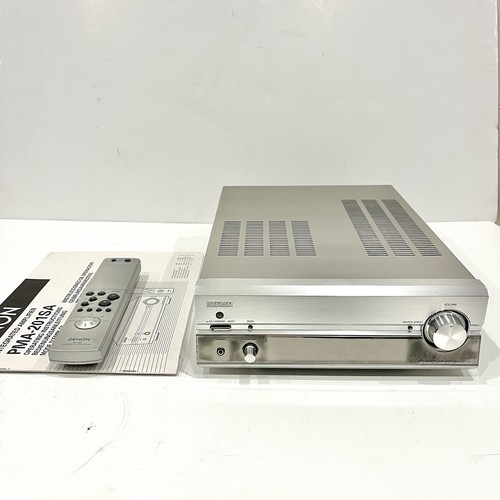 Denon amplifier pma 201sa - denon, pma-201sa