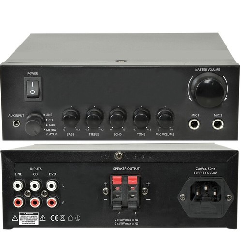 110w mini stereo amplifier - mini,