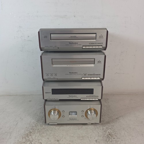 Technics stack system - technics, hi-fi
