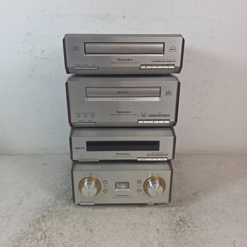 Technics stack system - hi-fi,