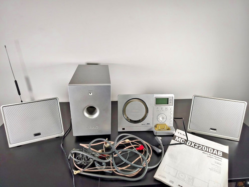 Teac dx220idab micro fi - teac, hi-fi