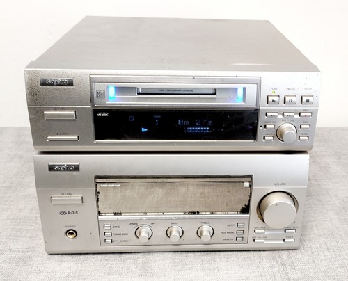Sanyo jcx 007 amplifier - sanyo,