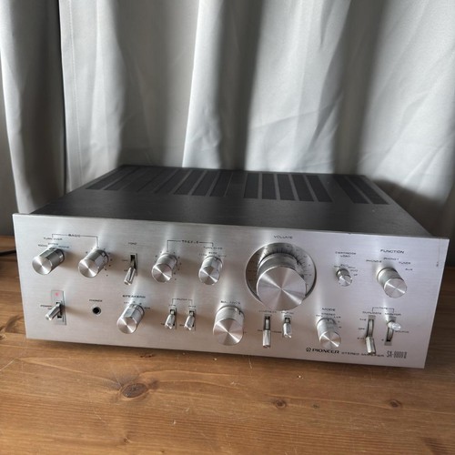 Pioneer 8800ii stereo - pioneer,