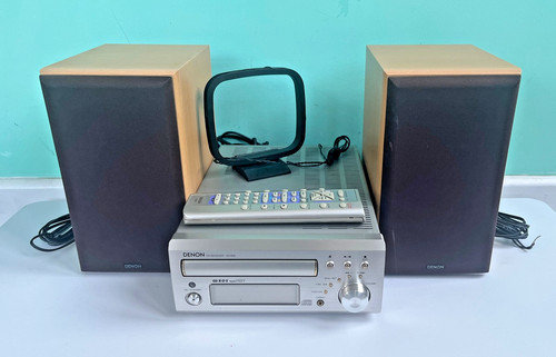 Denon m30 system - ud-m30, +