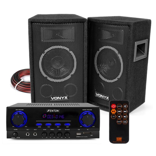Vonyx sl6 hifi - sl6, set