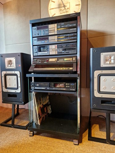 Vintage sony legato linear 410 - vintage,