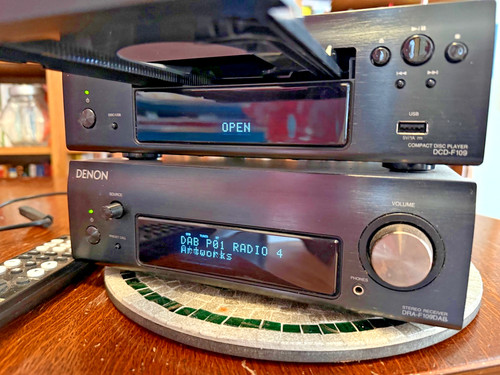 Denon dra f109dab - denon, amp