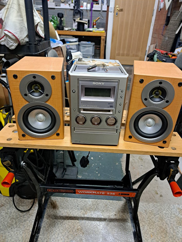 Sony cmt m100md - micro, hi-fi