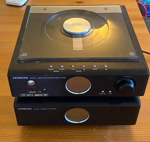 Hitachi m76 micro - hitachi,