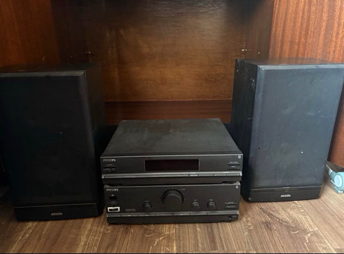 Philips stereo system - philips, hi-fi