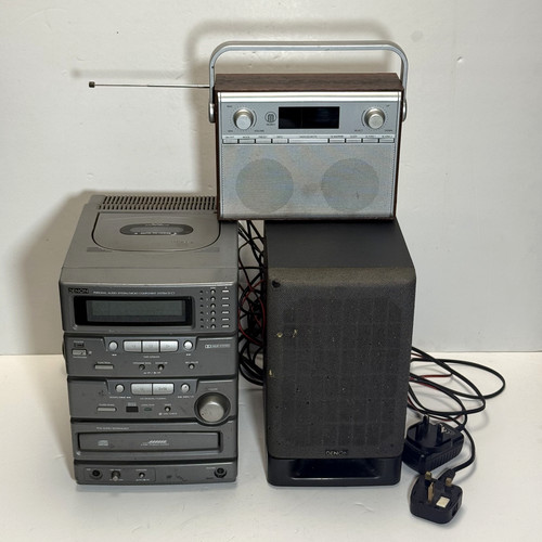 Denon micro fi system - d-c1, hi-fi