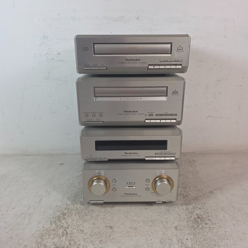 Technics stack system - hi-fi,