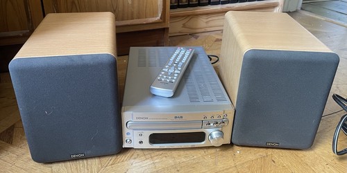 Denon rcd m35dab - cd, receiver