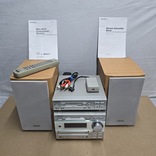 Sony mini system - mini,