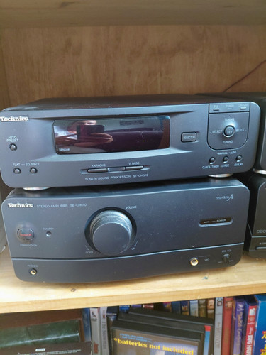 Technics ch510 fi - technics, hi-fi