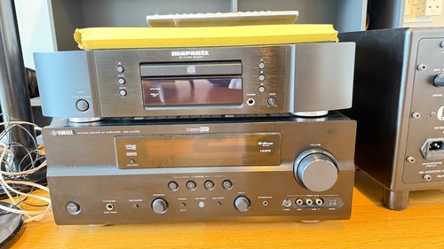 System with yamaha - hi-fi, system-with