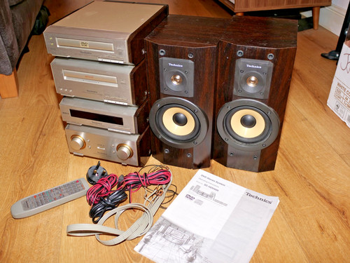 Technics hdv600 mini - technics, sc-hdv600