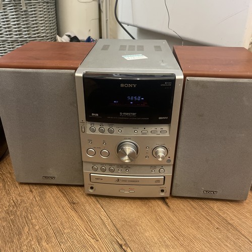 Sony master digital - s-master,