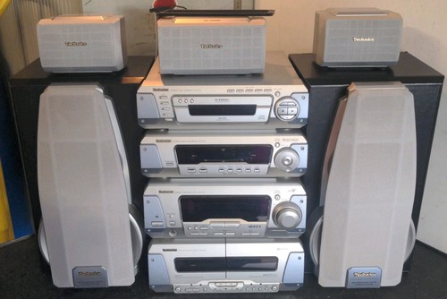 Technics stack system - hi-fi,