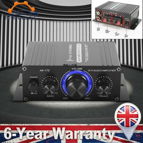 Power amplifier home - amplifier,