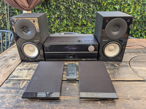 Sony cmt hx80r - micro, hi-fi