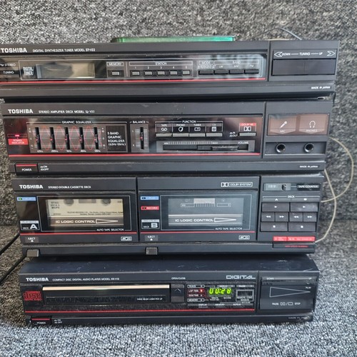 Toshiba vintage midi - vintage, hi-fi